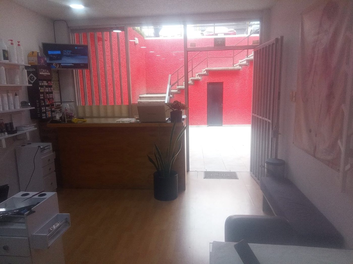 Interior de Estética Lessence